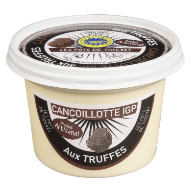 CANCOILLOTTE ARTISANALE TRUFFES 250G IGP