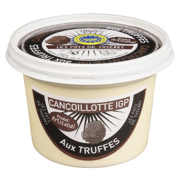 CANCOILLOTTE ARTISANALE TRUFFES 250G IGP