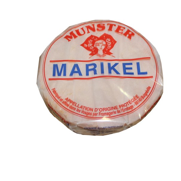 MUNSTER MARIKEL 750G VOSGES 27%MG/PT V/K